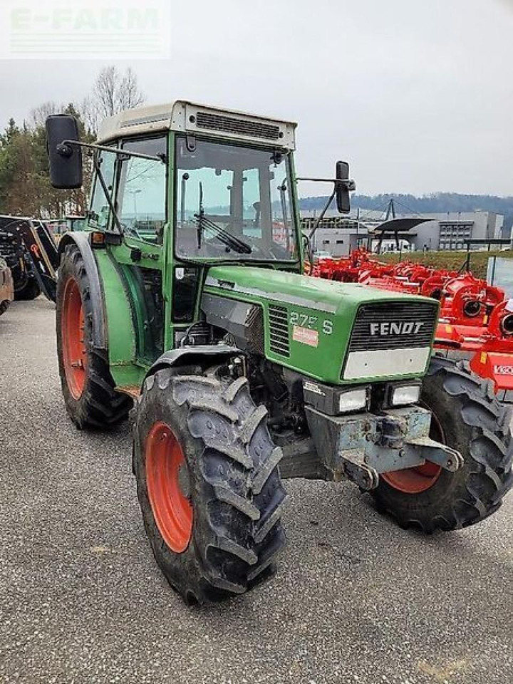 Fendt 275s - Трактор: фото 1 Fendt 275s - Трактор: фото 1