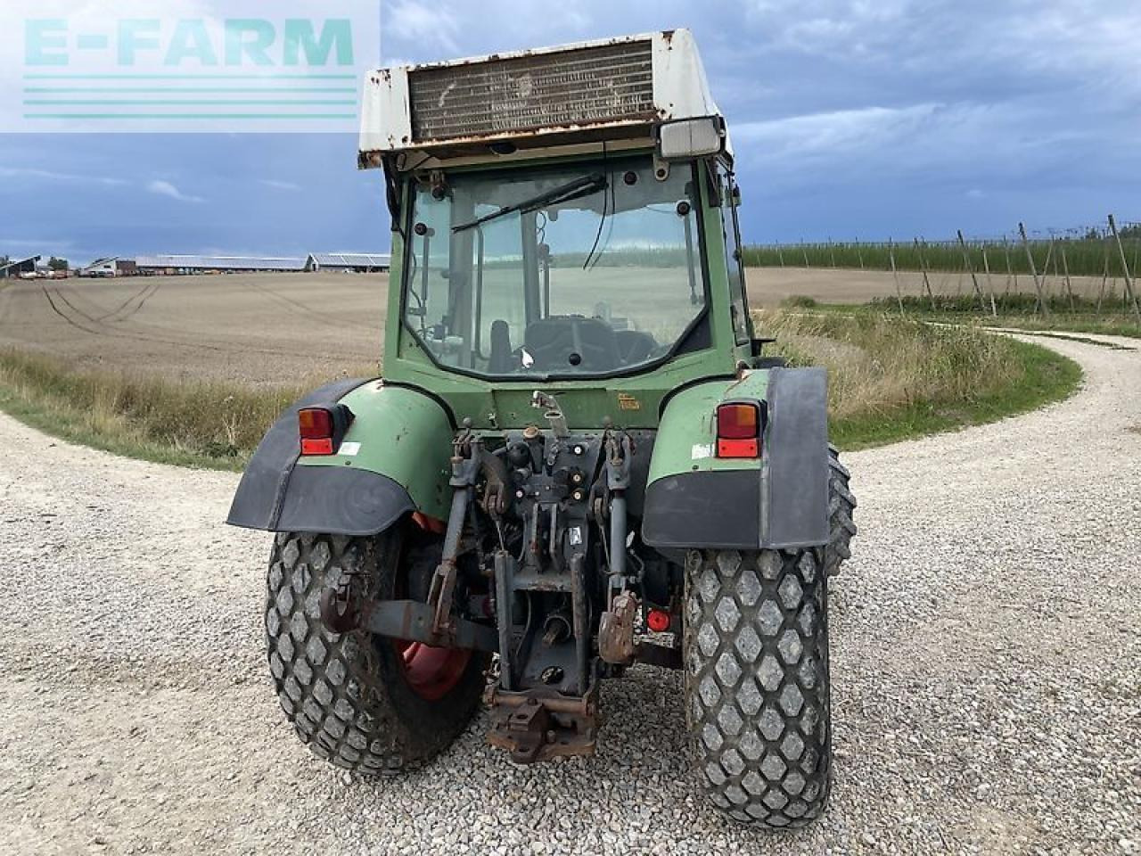 Fendt 280 p - Трактор: фото 5 Fendt 280 p - Трактор: фото 5