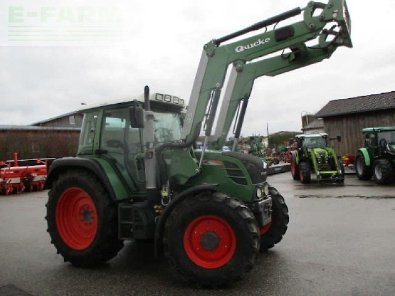 Fendt 309 vario tms # 923 - Трактор: фото 4 Fendt 309 vario tms # 923 - Трактор: фото 4