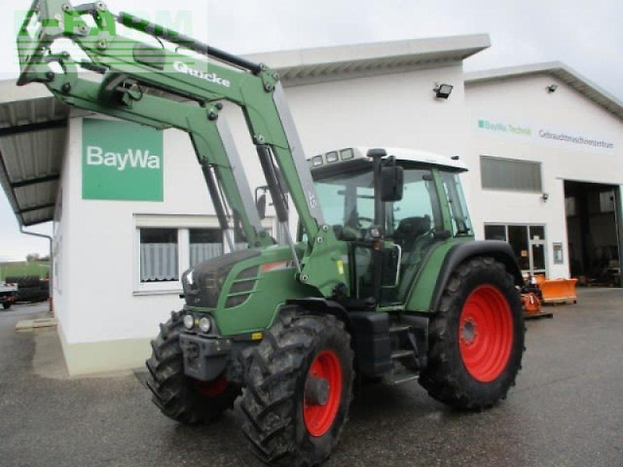 Fendt 309 vario tms # 923 - Трактор: фото 1 Fendt 309 vario tms # 923 - Трактор: фото 1