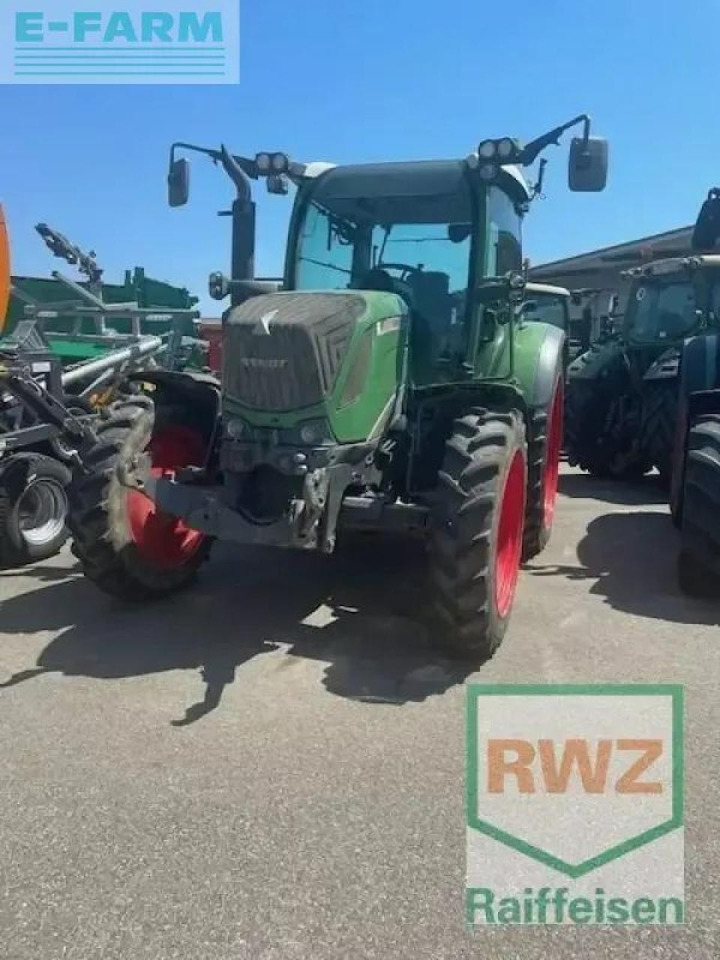 Fendt 310 vario s4 - Трактор: фото 1 Fendt 310 vario s4 - Трактор: фото 1