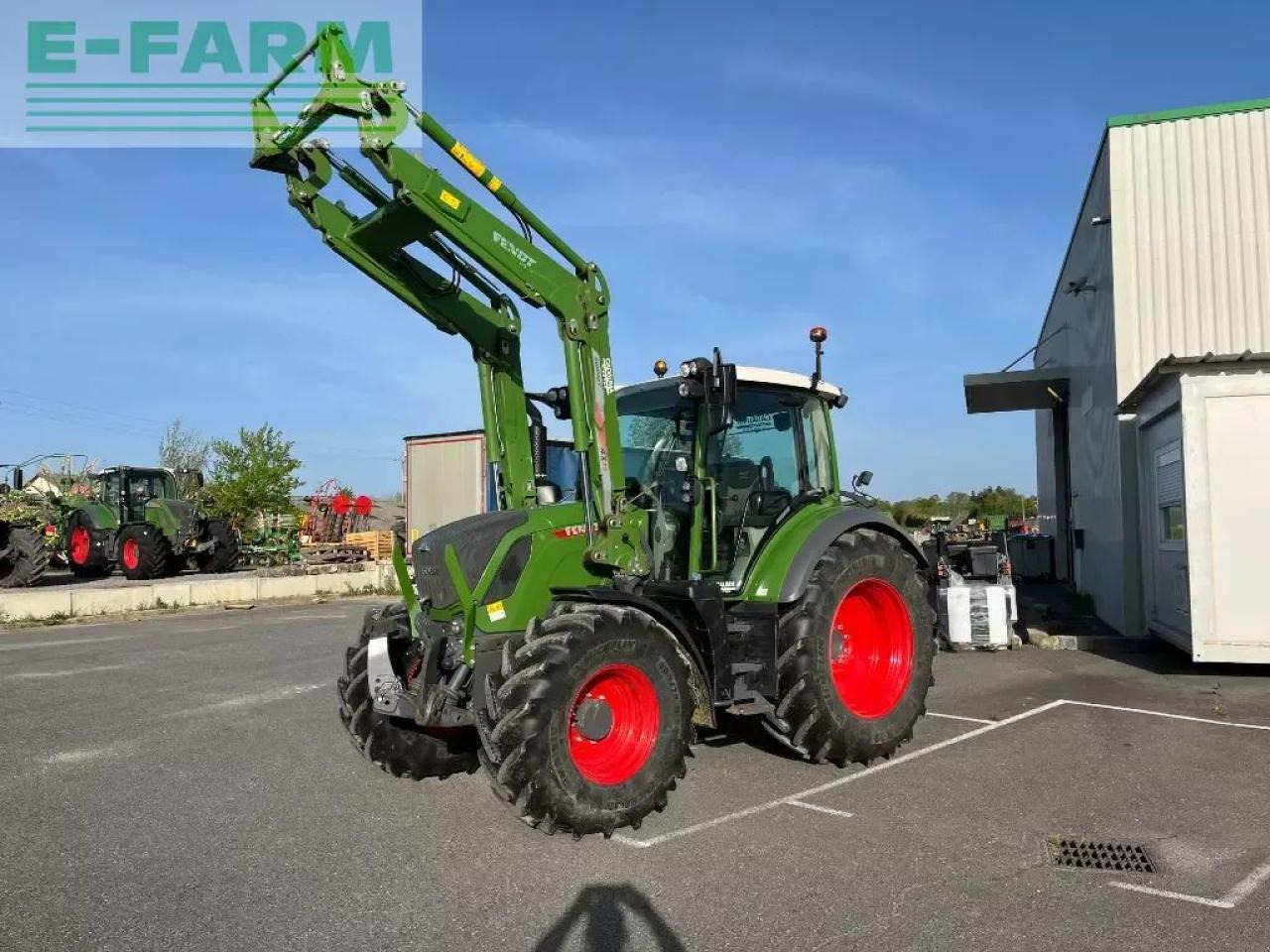 Fendt 311 - Трактор: фото 1 Fendt 311 - Трактор: фото 1