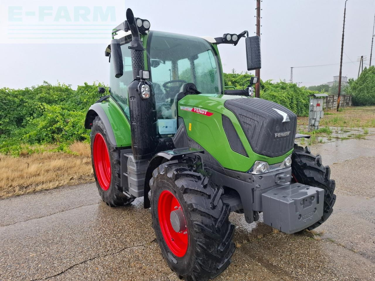 Fendt 311 Vario Gen4 - Трактор: фото 5 Fendt 311 Vario Gen4 - Трактор: фото 5