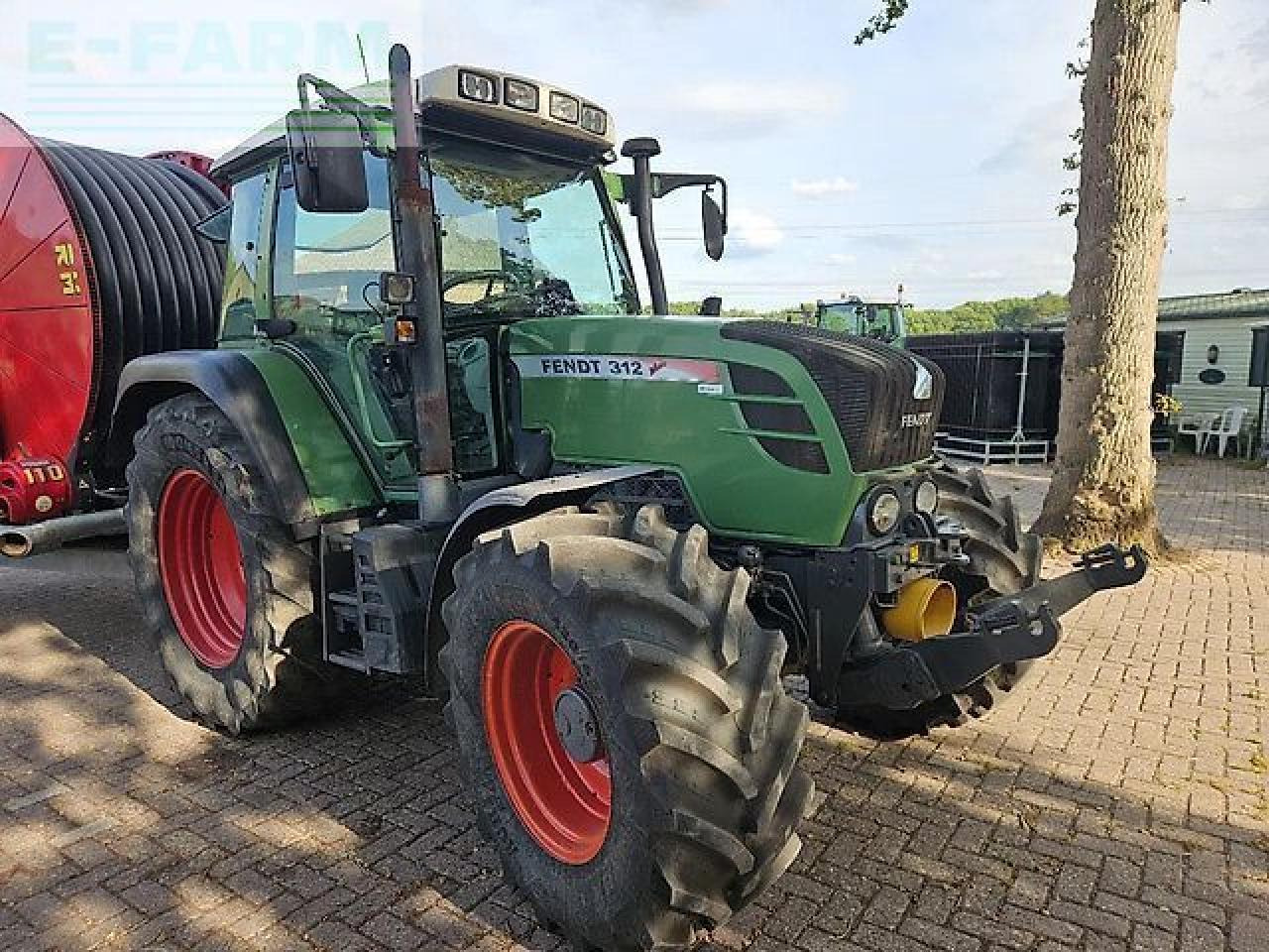 Fendt 312 vario ( 310 311 313 ) - Трактор: фото 2 Fendt 312 vario ( 310 311 313 ) - Трактор: фото 2