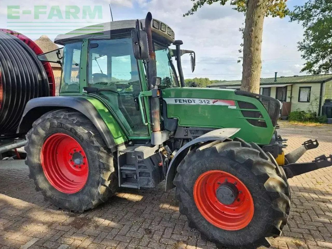 Fendt 312 vario ( 310 311 313 ) - Трактор: фото 5 Fendt 312 vario ( 310 311 313 ) - Трактор: фото 5