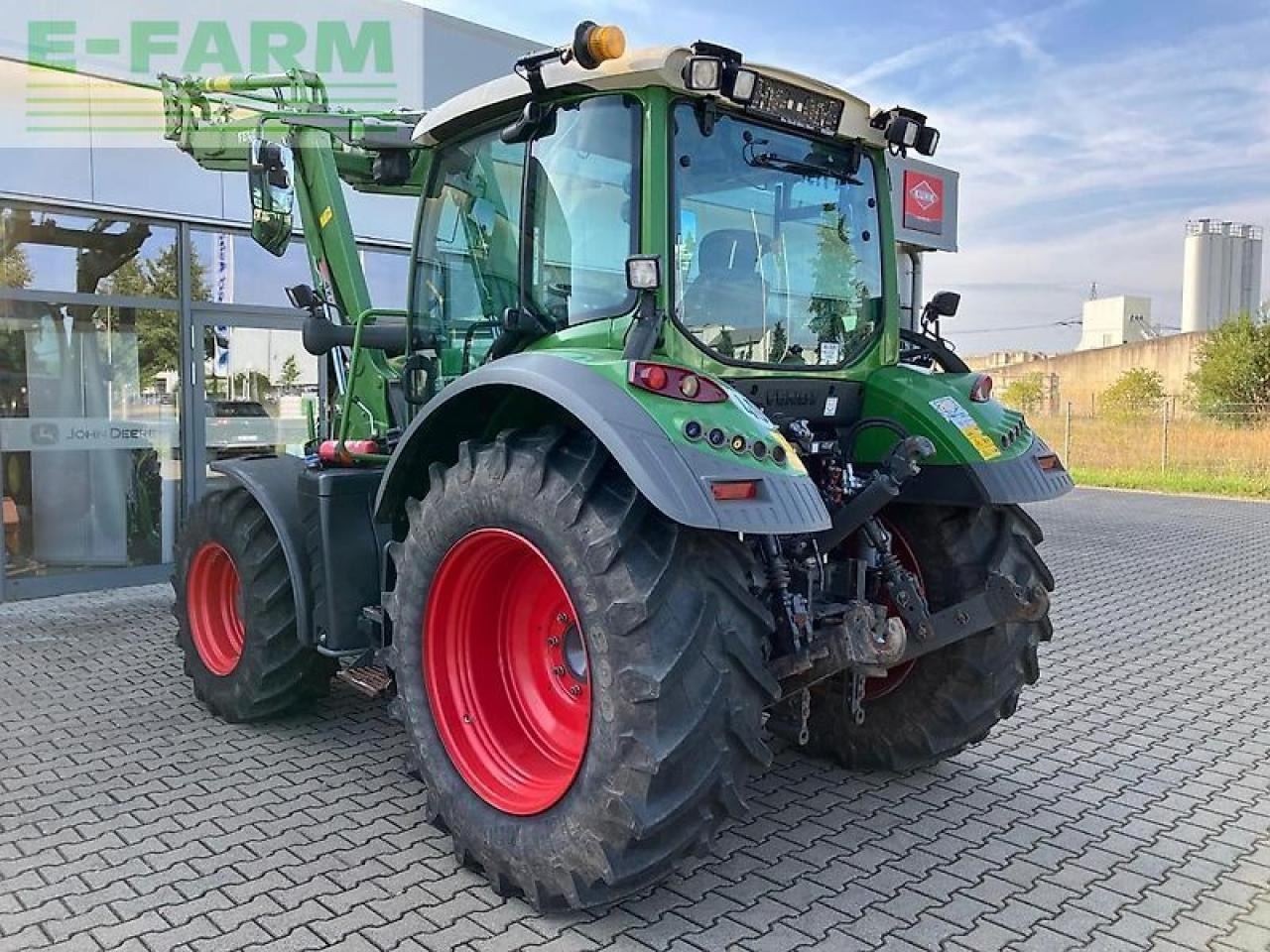 Fendt 312 vario - Трактор: фото 4 Fendt 312 vario - Трактор: фото 4