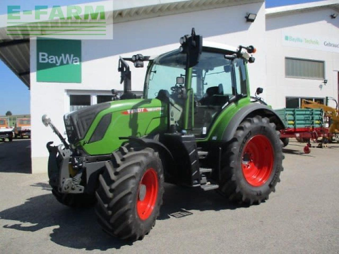 Fendt 312 vario gen4 power #870 Power - Трактор: фото 1 Fendt 312 vario gen4 power #870 Power - Трактор: фото 1