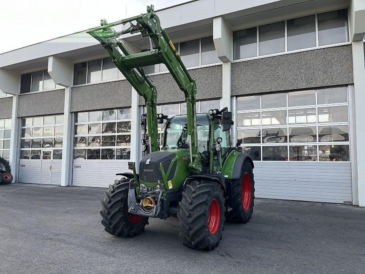 Fendt 312 vario gen4 profi setting2 m. frontlader Profi - Трактор: фото 1 Fendt 312 vario gen4 profi setting2 m. frontlader Profi - Трактор: фото 1