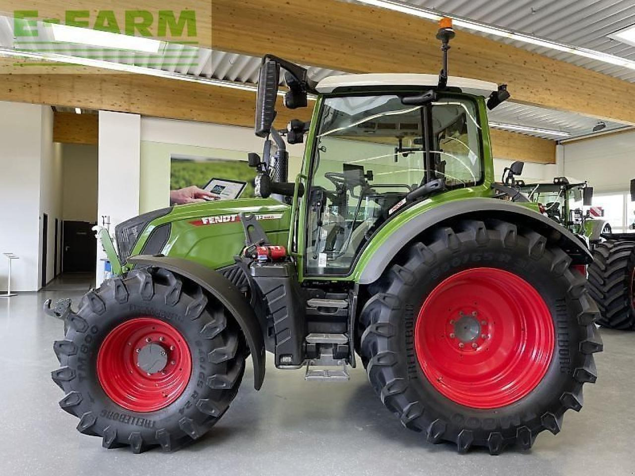 Fendt 312 vario profi gen4 t Profi - Трактор: фото 4 Fendt 312 vario profi gen4 t Profi - Трактор: фото 4