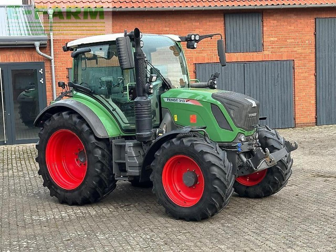 Fendt 313 vario s4 profi Profi - Трактор: фото 3 Fendt 313 vario s4 profi Profi - Трактор: фото 3