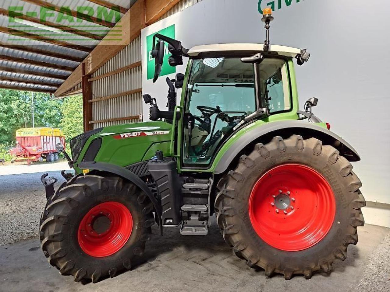 Fendt 314 gen4 power setting 2 - Трактор: фото 3 Fendt 314 gen4 power setting 2 - Трактор: фото 3