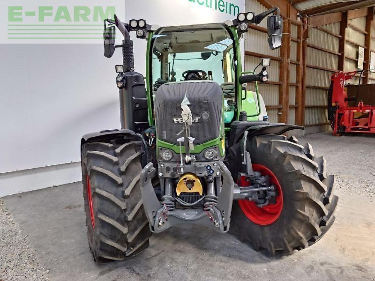 Fendt 314 gen4 power setting 2 - Трактор: фото 4 Fendt 314 gen4 power setting 2 - Трактор: фото 4