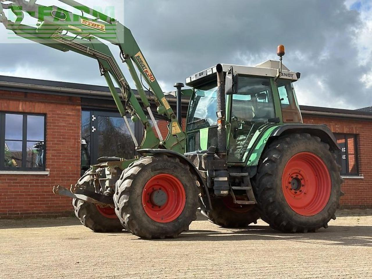 Fendt 380 gta turbo - Трактор: фото 2 Fendt 380 gta turbo - Трактор: фото 2