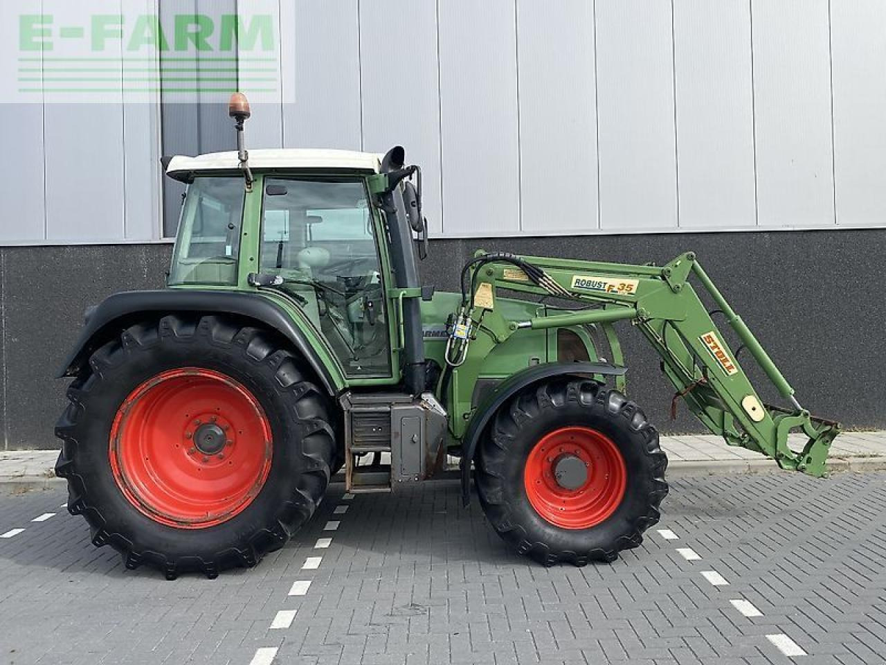 Fendt 409 vario met stoll fz 35 voorlader - Трактор: фото 3 Fendt 409 vario met stoll fz 35 voorlader - Трактор: фото 3