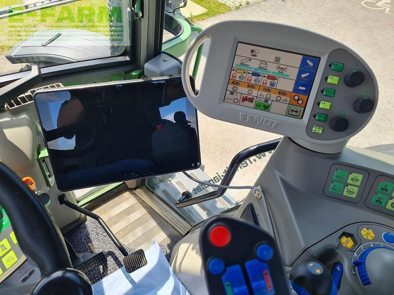 Fendt 411 vario - Трактор: фото 3 Fendt 411 vario - Трактор: фото 3