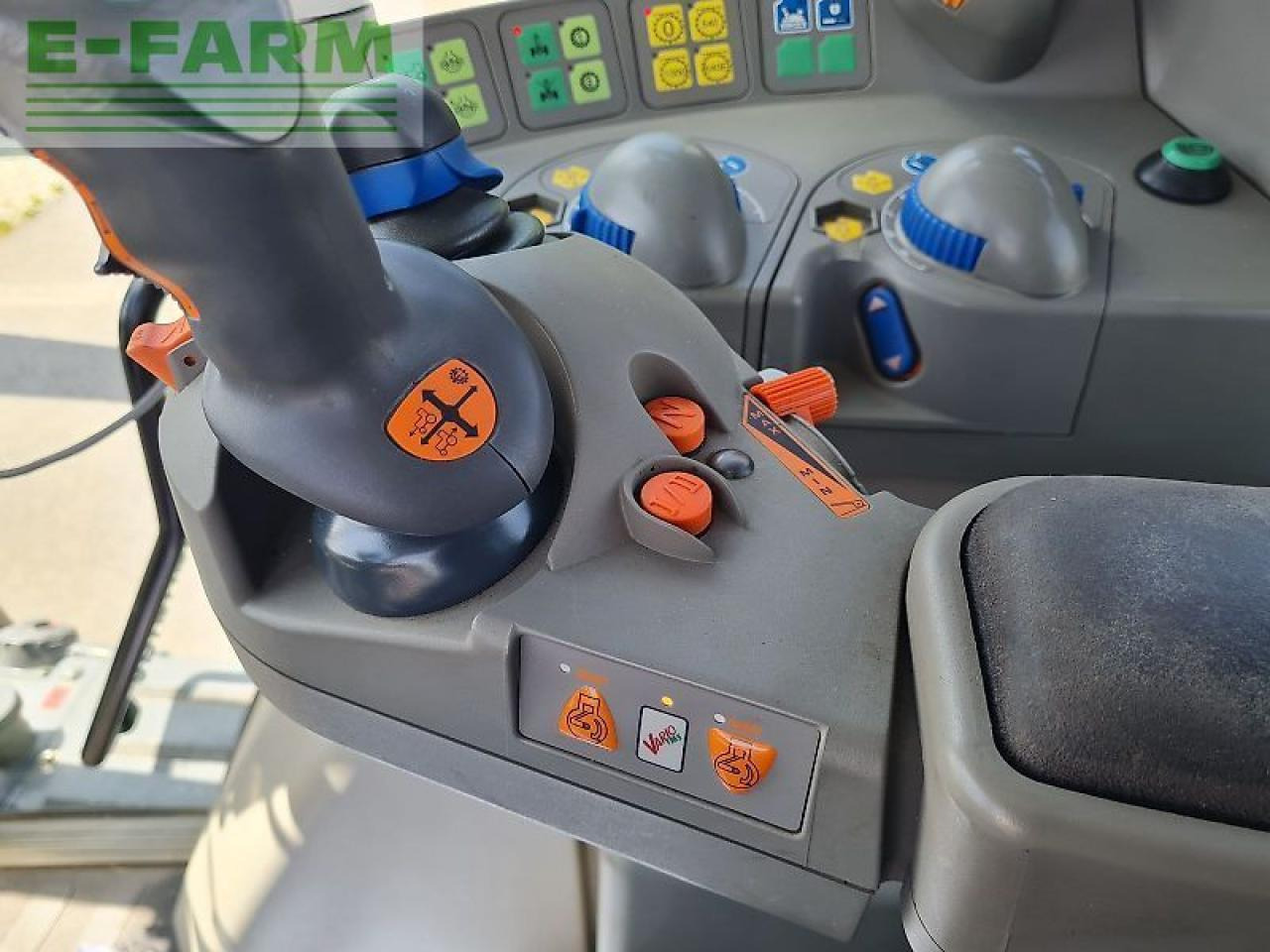 Fendt 411 vario - Трактор: фото 4 Fendt 411 vario - Трактор: фото 4