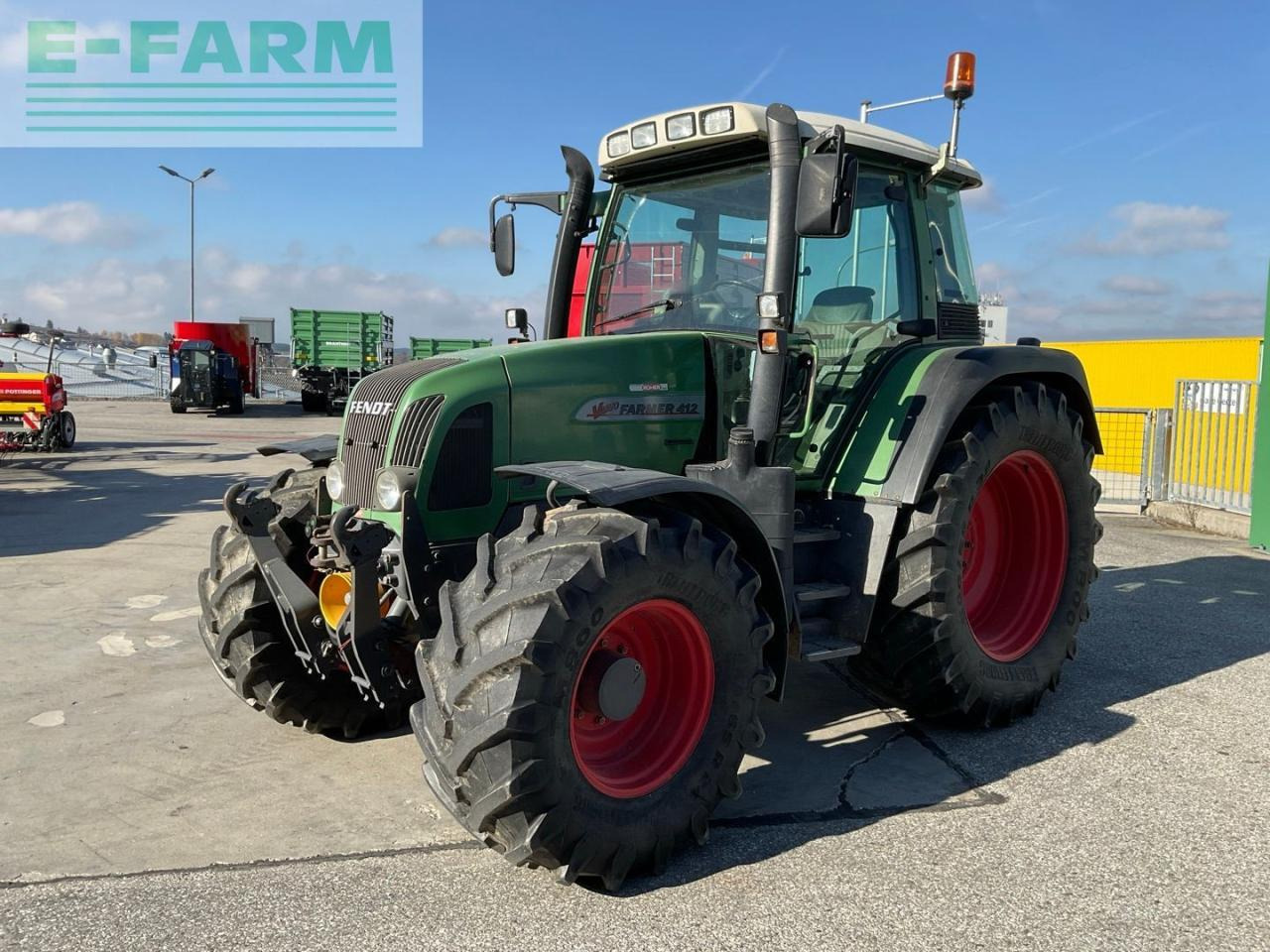 Fendt 412 Vario - Трактор: фото 1 Fendt 412 Vario - Трактор: фото 1