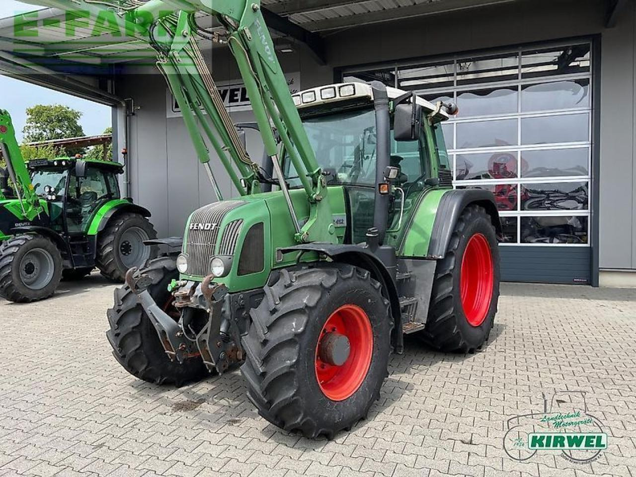 Fendt 412 vario - Трактор: фото 4 Fendt 412 vario - Трактор: фото 4