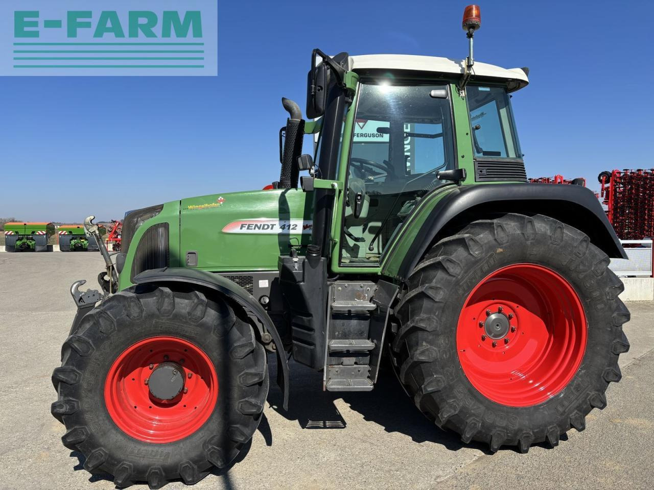 Fendt 412 vario - Трактор: фото 4 Fendt 412 vario - Трактор: фото 4