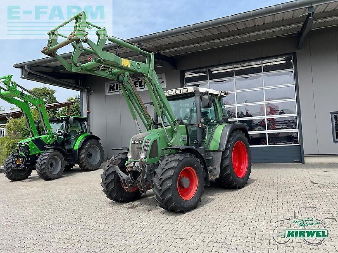 Fendt 412 vario - Трактор: фото 3 Fendt 412 vario - Трактор: фото 3