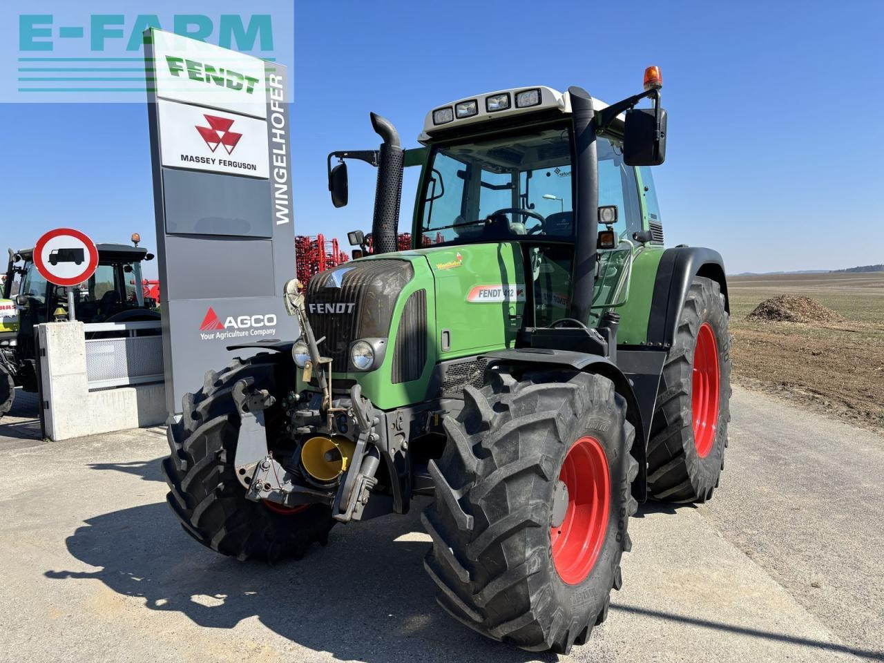 Fendt 412 vario - Трактор: фото 1 Fendt 412 vario - Трактор: фото 1