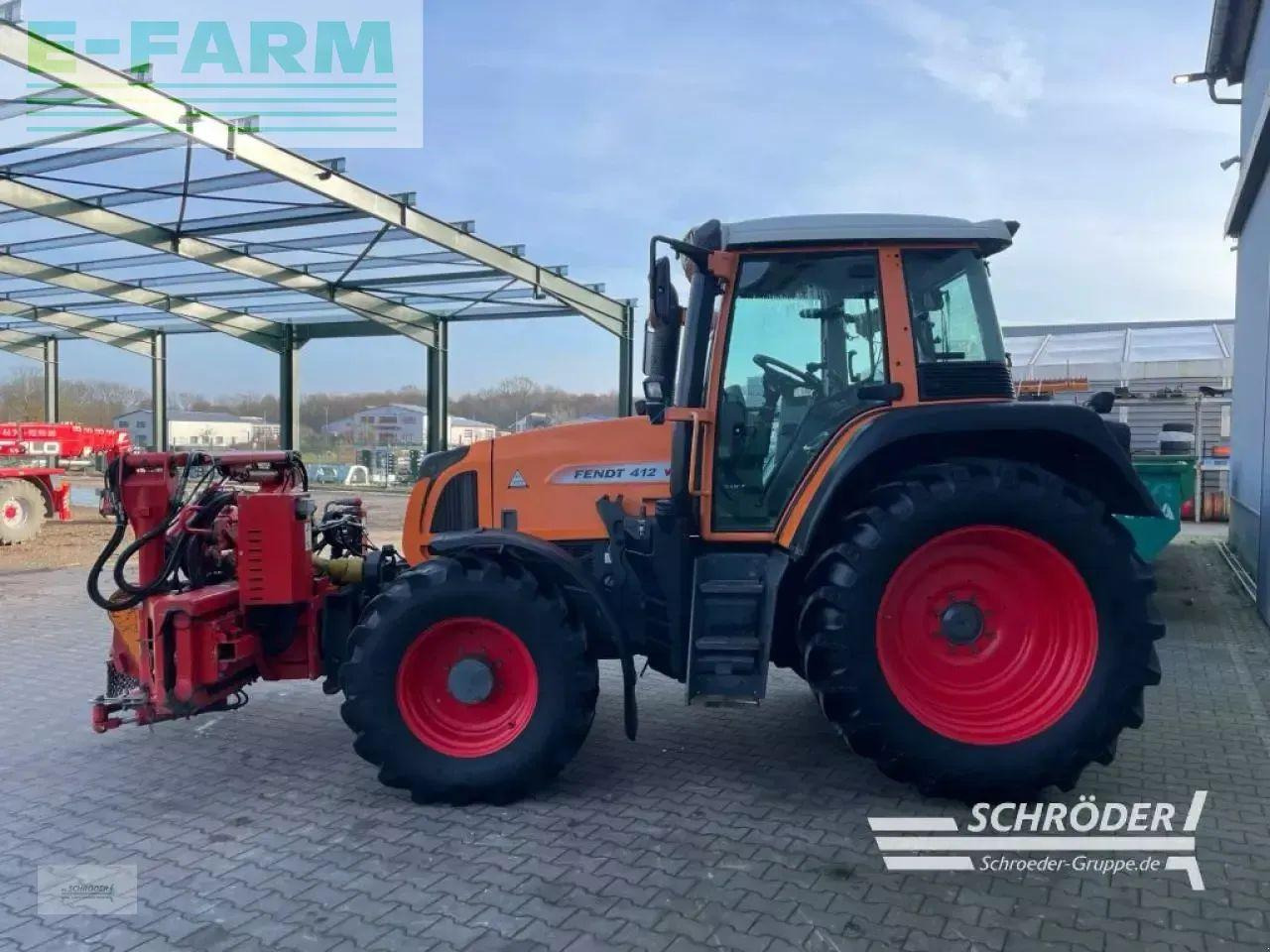 Fendt 412 vario tms + dücker una 500 - Трактор: фото 4 Fendt 412 vario tms + dücker una 500 - Трактор: фото 4