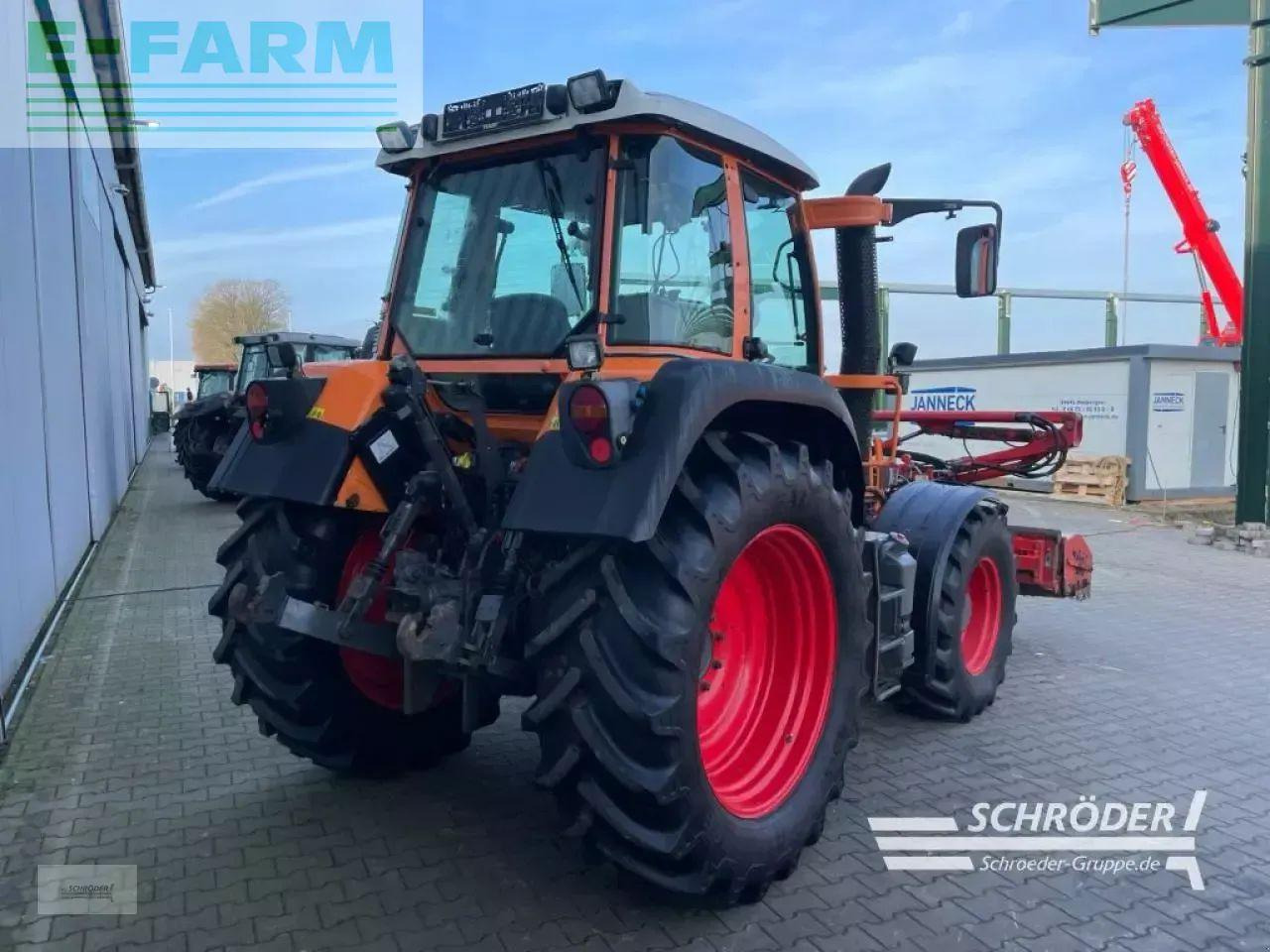 Fendt 412 vario tms + dücker una 500 - Трактор: фото 3 Fendt 412 vario tms + dücker una 500 - Трактор: фото 3