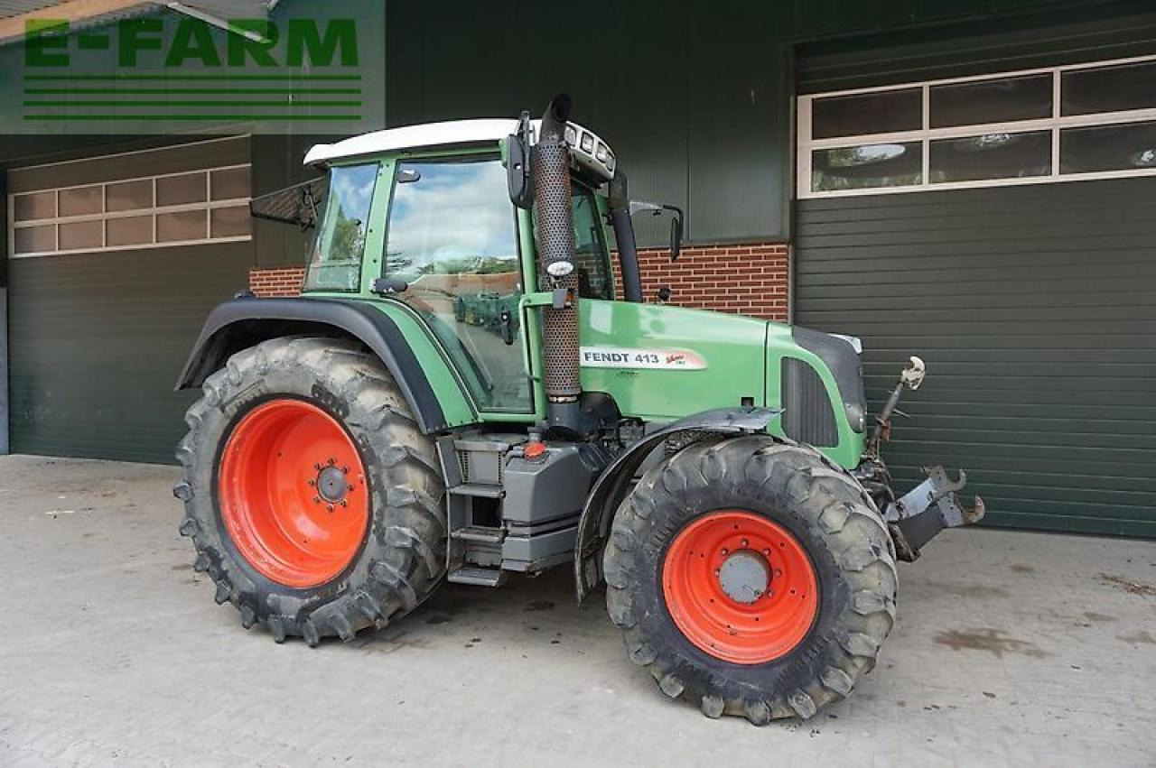 Fendt 413 vario tms - Трактор: фото 1 Fendt 413 vario tms - Трактор: фото 1