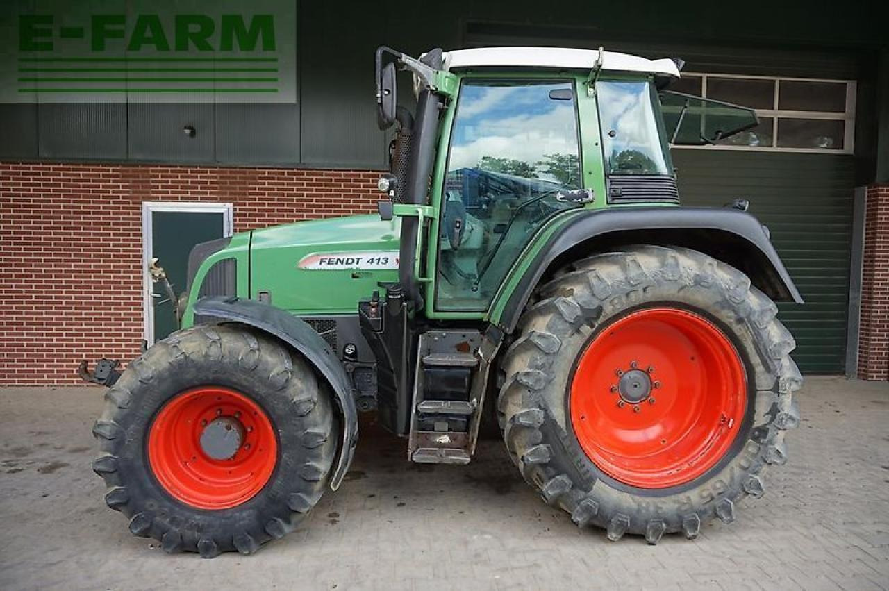 Fendt 413 vario tms - Трактор: фото 5 Fendt 413 vario tms - Трактор: фото 5