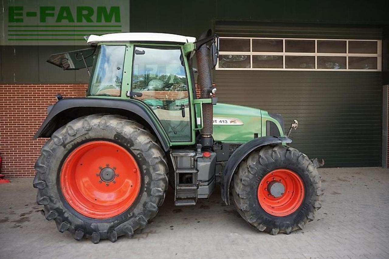 Fendt 413 vario tms - Трактор: фото 4 Fendt 413 vario tms - Трактор: фото 4
