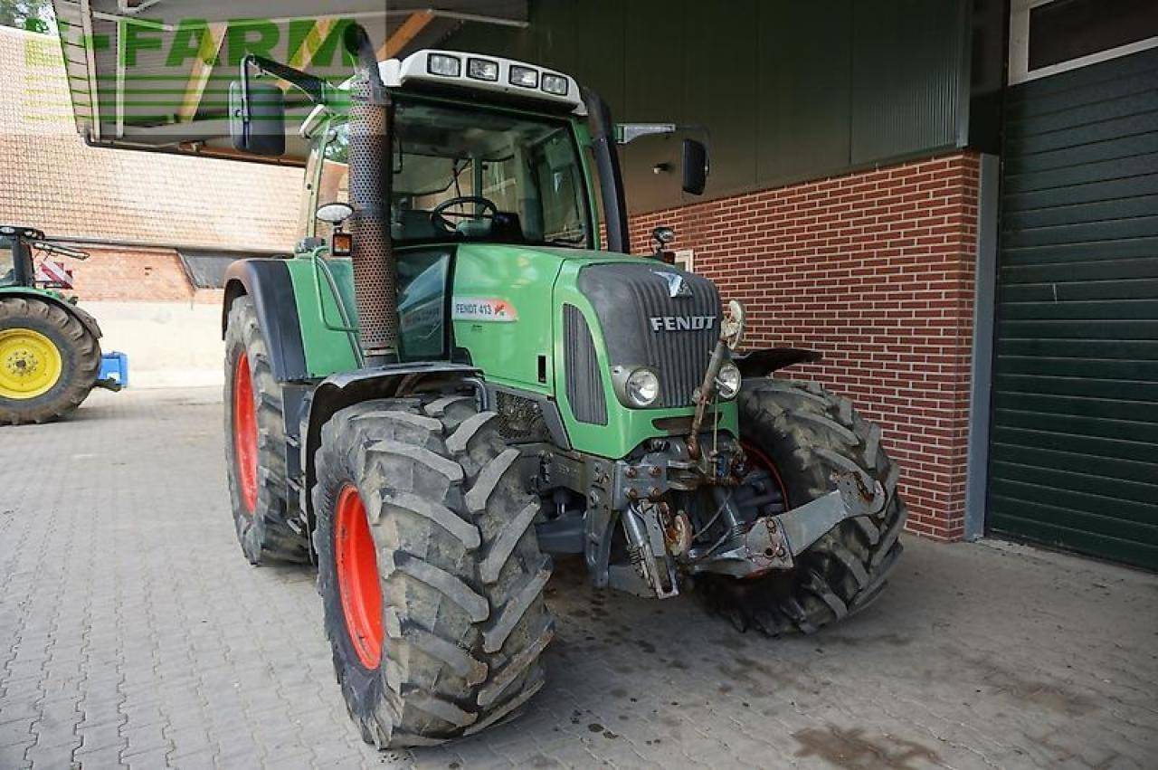Fendt 413 vario tms - Трактор: фото 2 Fendt 413 vario tms - Трактор: фото 2