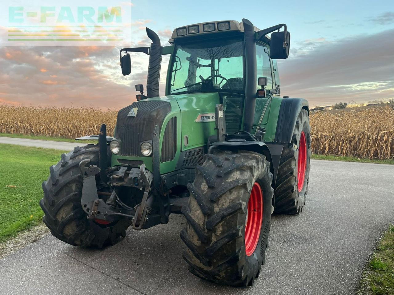 Fendt 414 vario - Трактор: фото 1 Fendt 414 vario - Трактор: фото 1