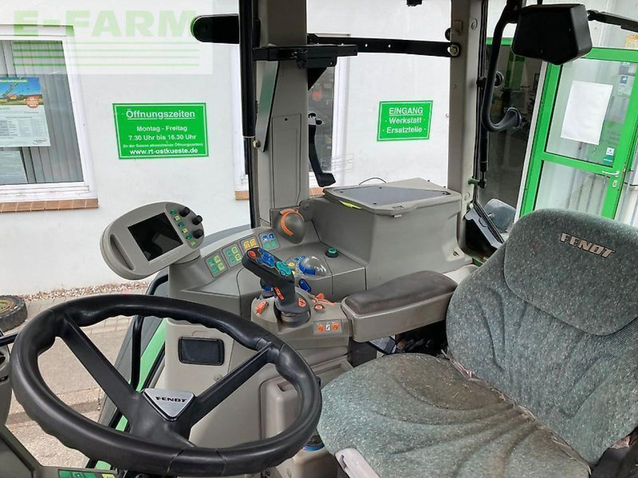 Трактор Fendt 415 vario: фото 13