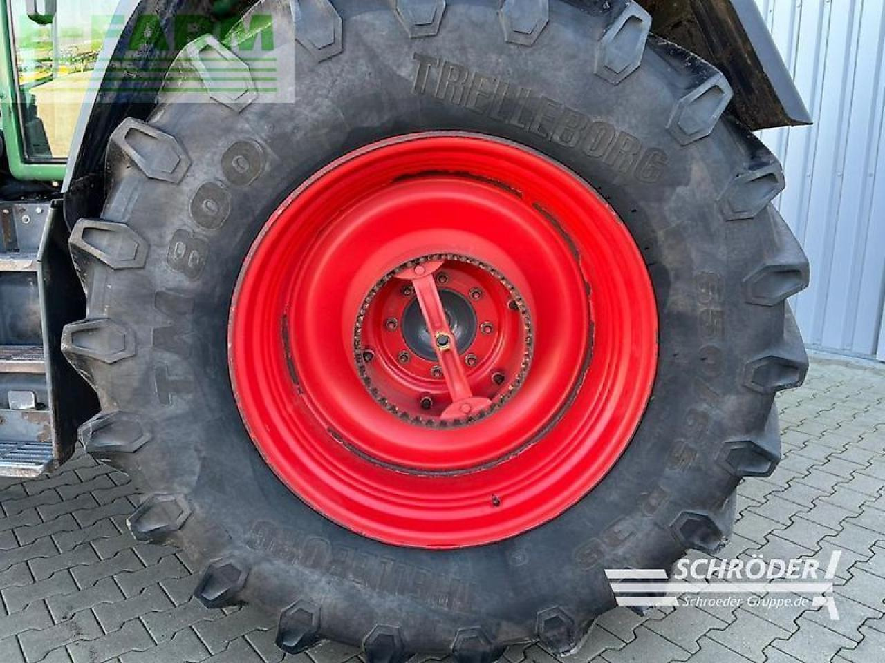 Трактор Fendt 415 vario: фото 16