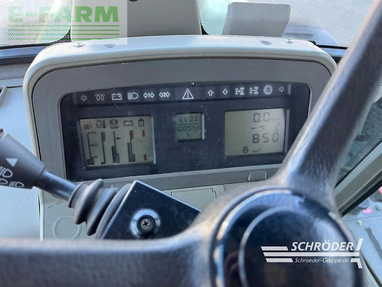 Трактор Fendt 415 vario: фото 14