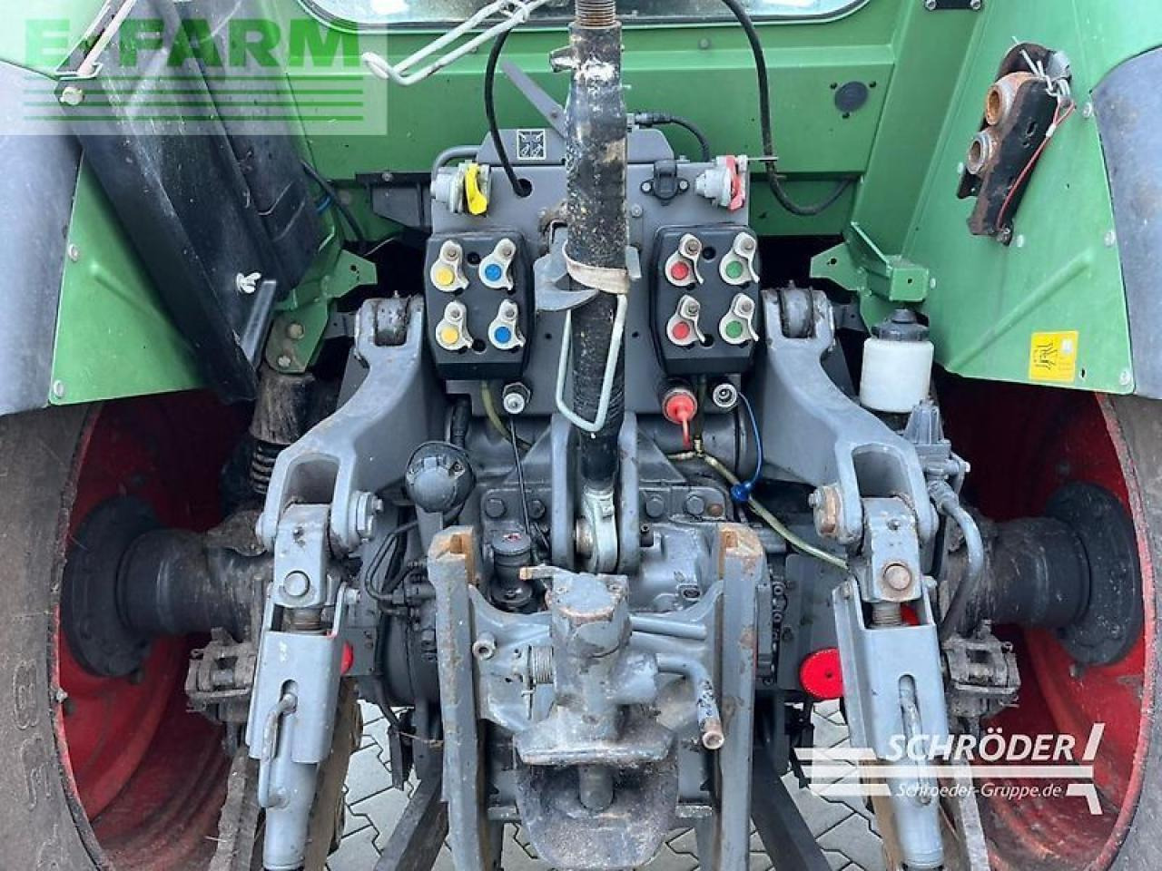 Трактор Fendt 415 vario: фото 6