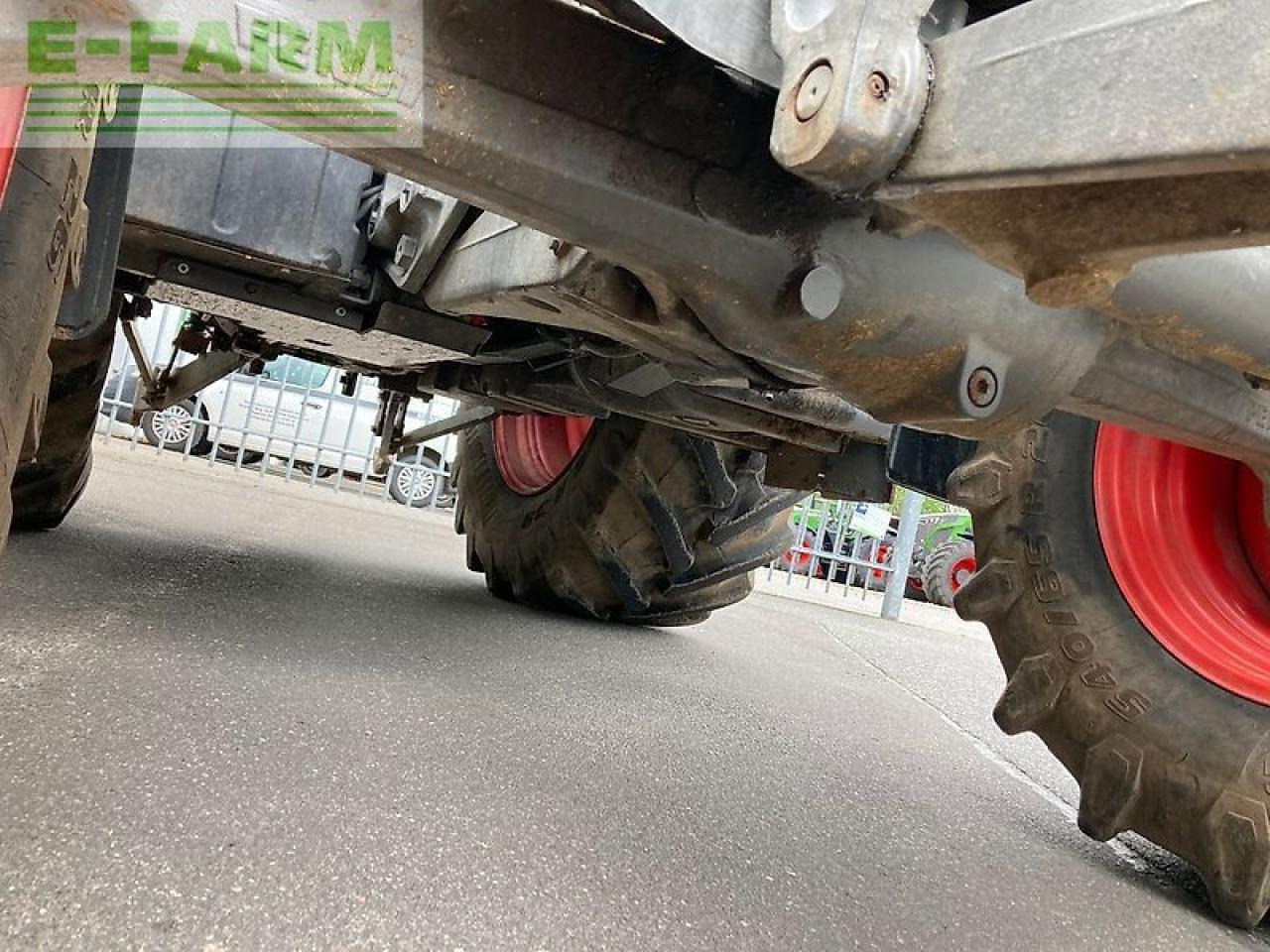 Трактор Fendt 415 vario: фото 10