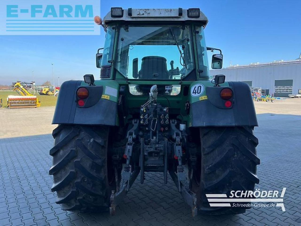 Трактор Fendt 415 vario: фото 11