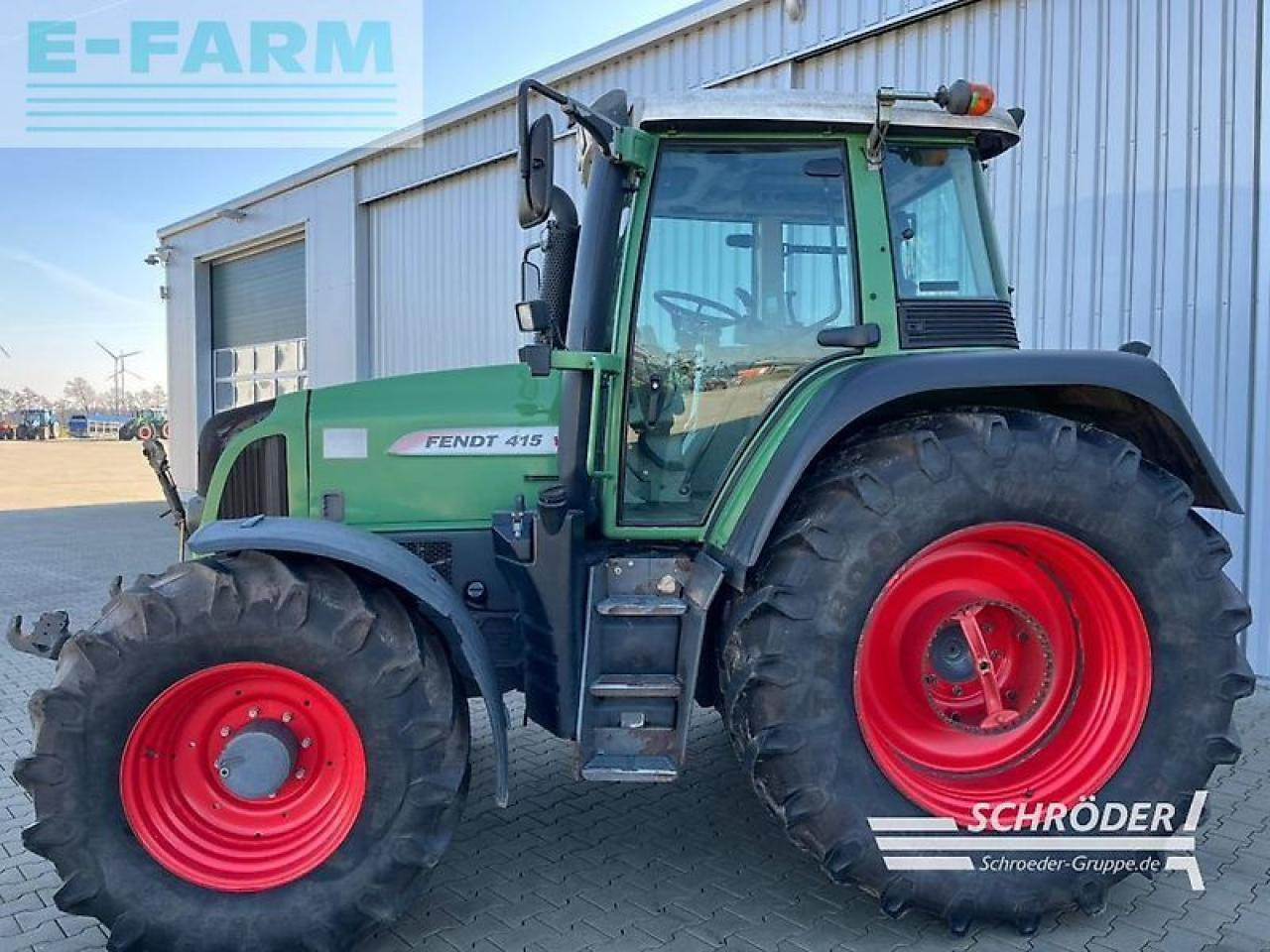 Трактор Fendt 415 vario: фото 7