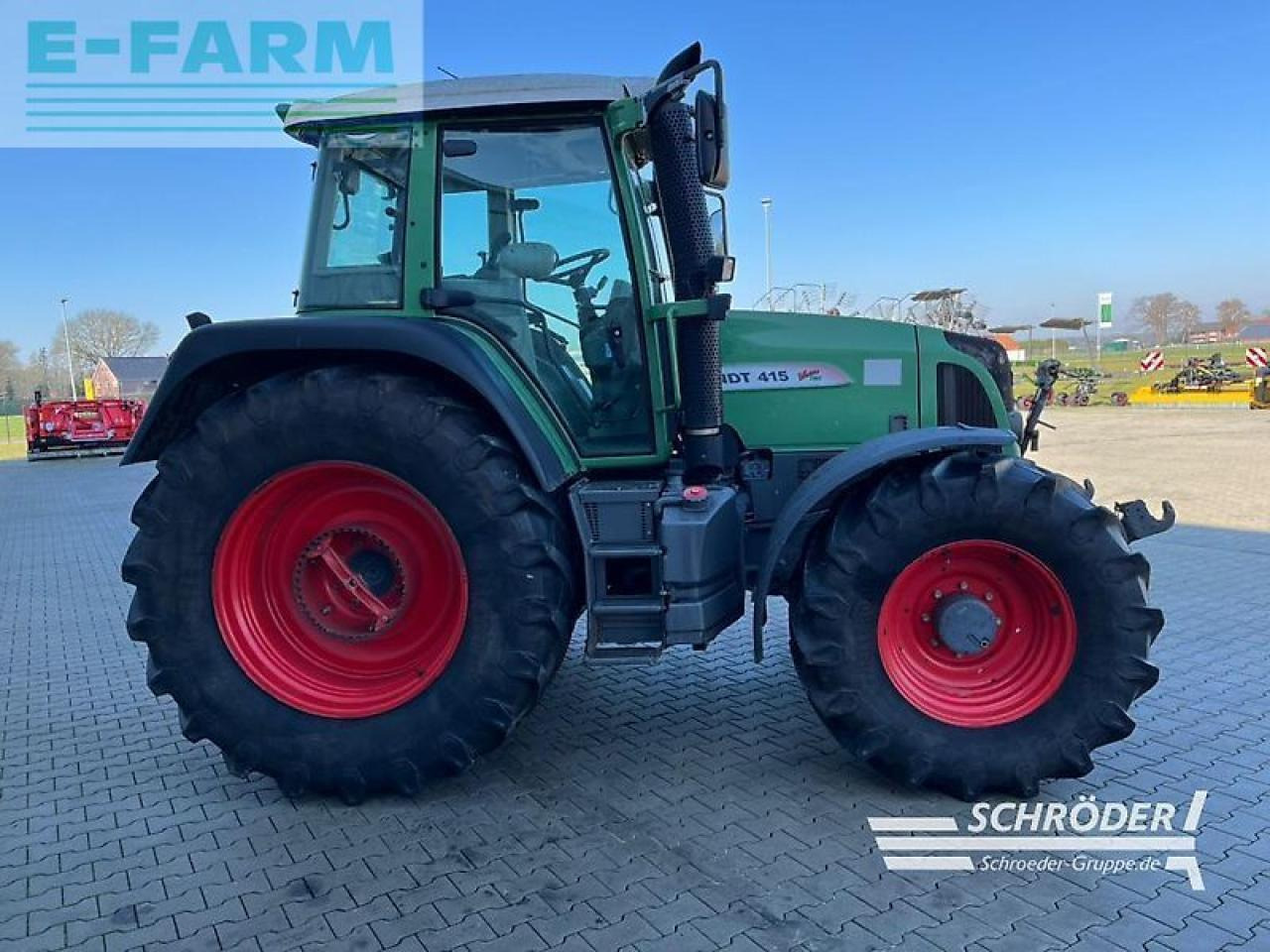Трактор Fendt 415 vario: фото 10