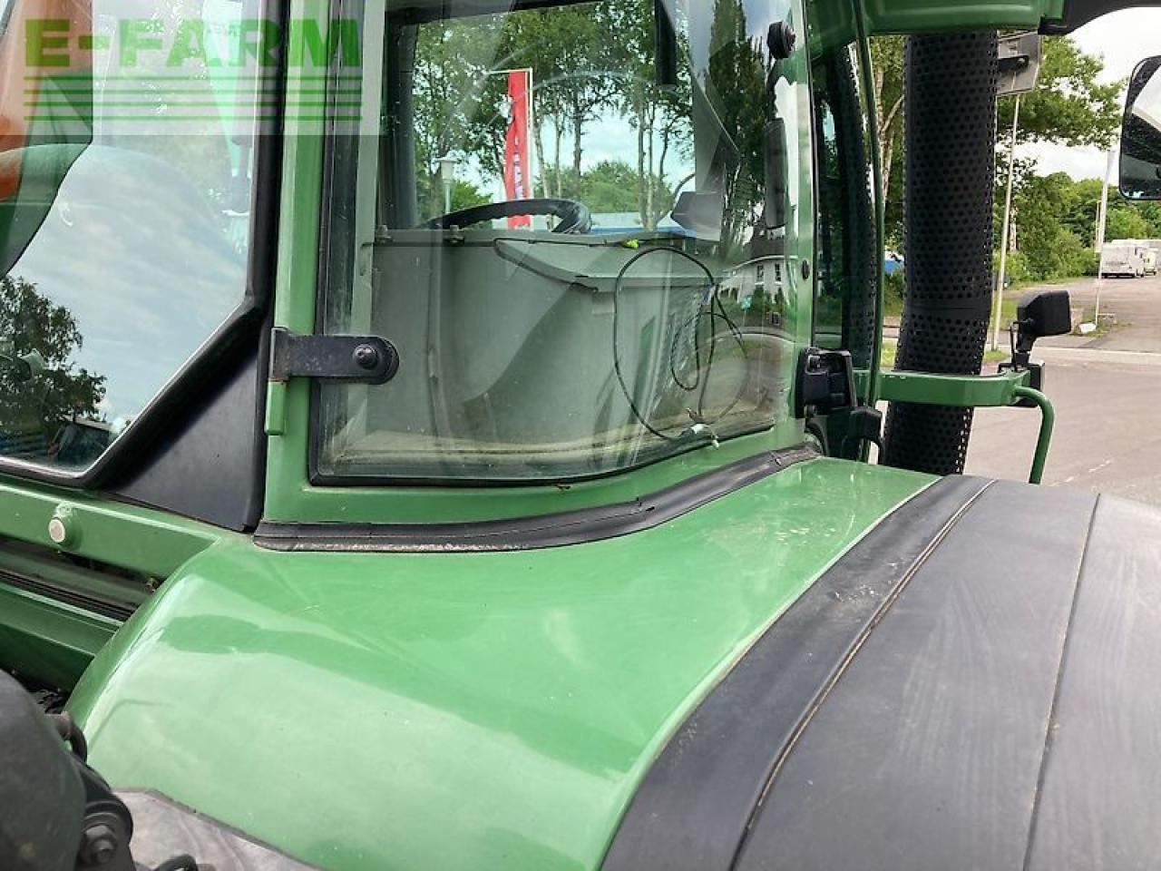 Трактор Fendt 415 vario: фото 8
