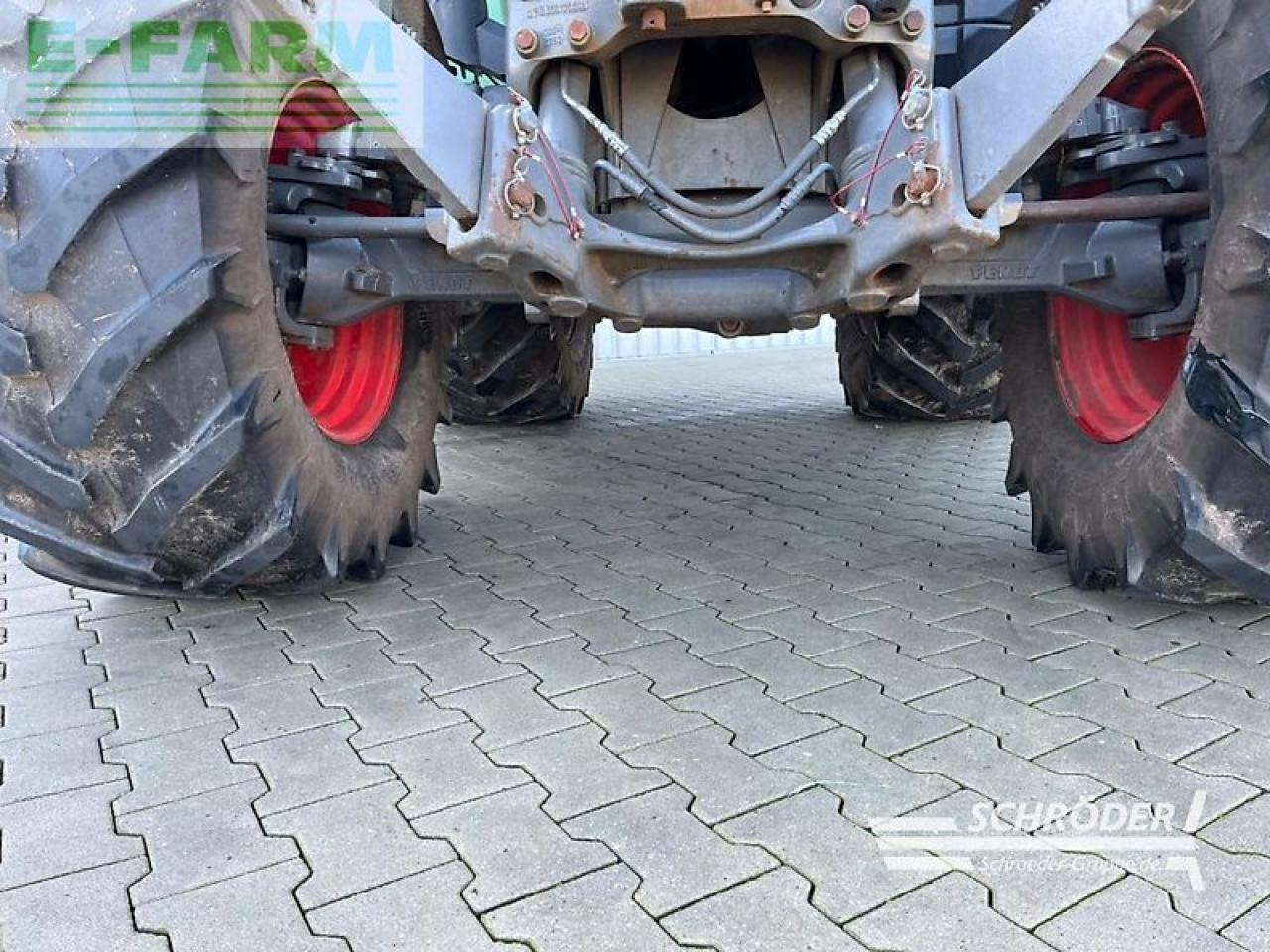 Fendt 415 vario - Трактор: фото 5 Fendt 415 vario - Трактор: фото 5
