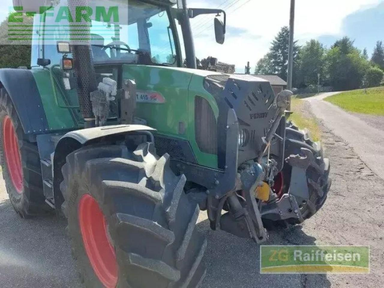 Fendt 415 vario com 3 - Трактор: фото 1 Fendt 415 vario com 3 - Трактор: фото 1