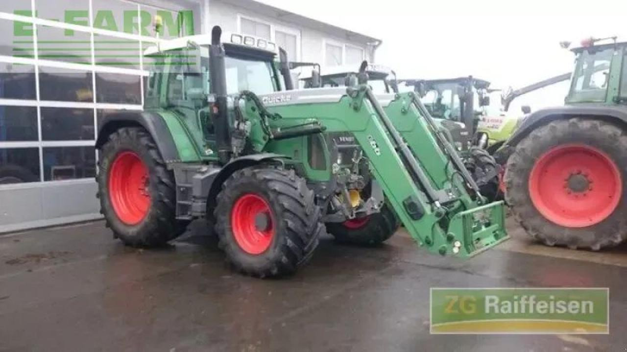 Fendt 415 vario com 3 - Трактор: фото 2 Fendt 415 vario com 3 - Трактор: фото 2