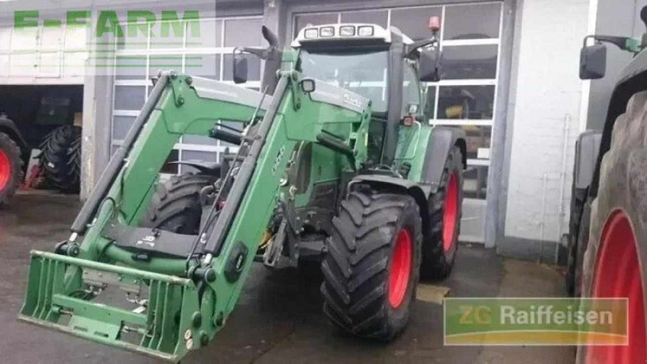 Fendt 415 vario com 3 - Трактор: фото 1 Fendt 415 vario com 3 - Трактор: фото 1