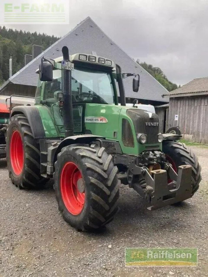 Fendt 415 vario tms - Трактор: фото 1 Fendt 415 vario tms - Трактор: фото 1