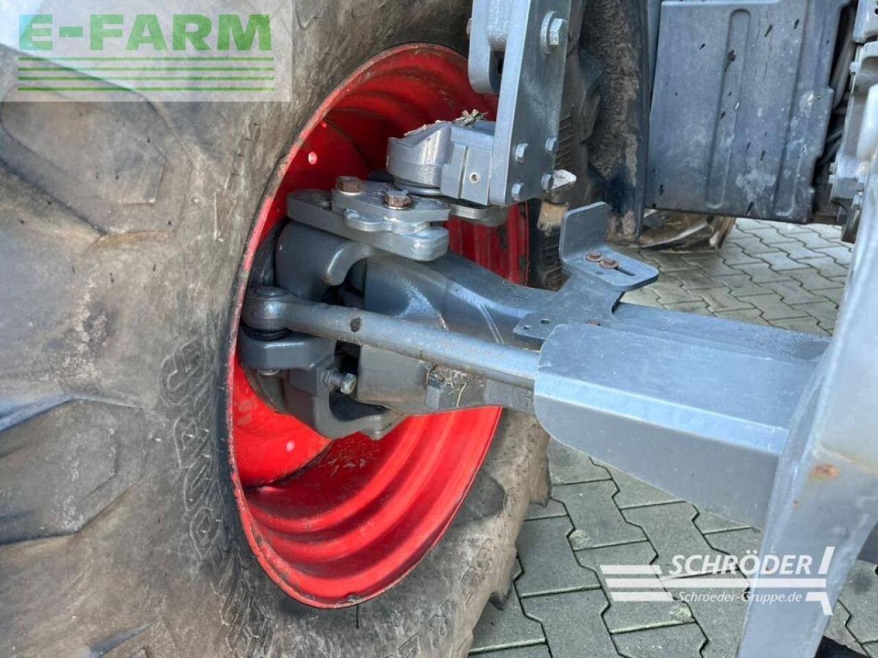 Fendt 415 vario tms - Трактор: фото 4 Fendt 415 vario tms - Трактор: фото 4