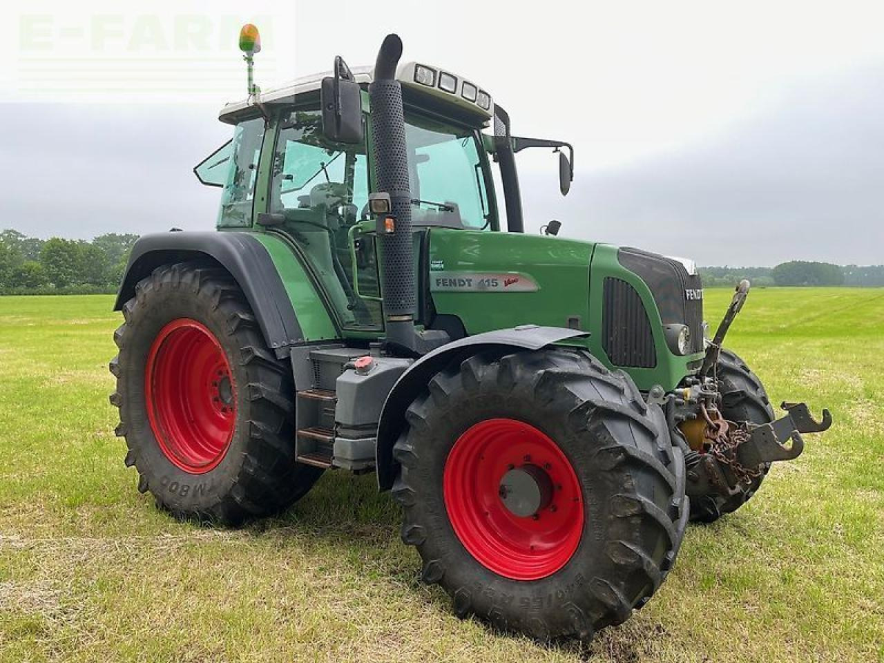 Fendt 415 vario tms - Трактор: фото 2 Fendt 415 vario tms - Трактор: фото 2