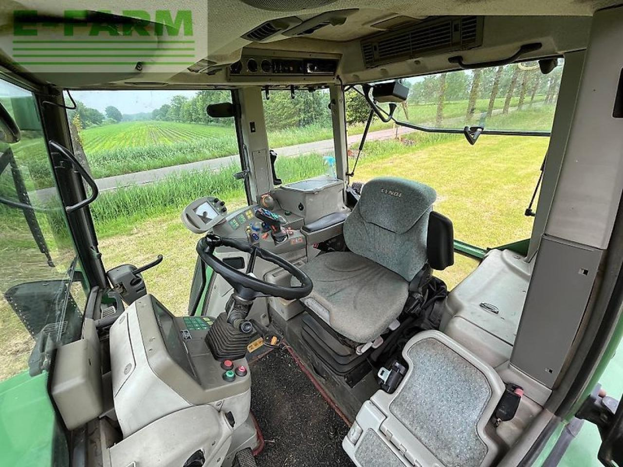 Fendt 415 vario tms - Трактор: фото 4 Fendt 415 vario tms - Трактор: фото 4
