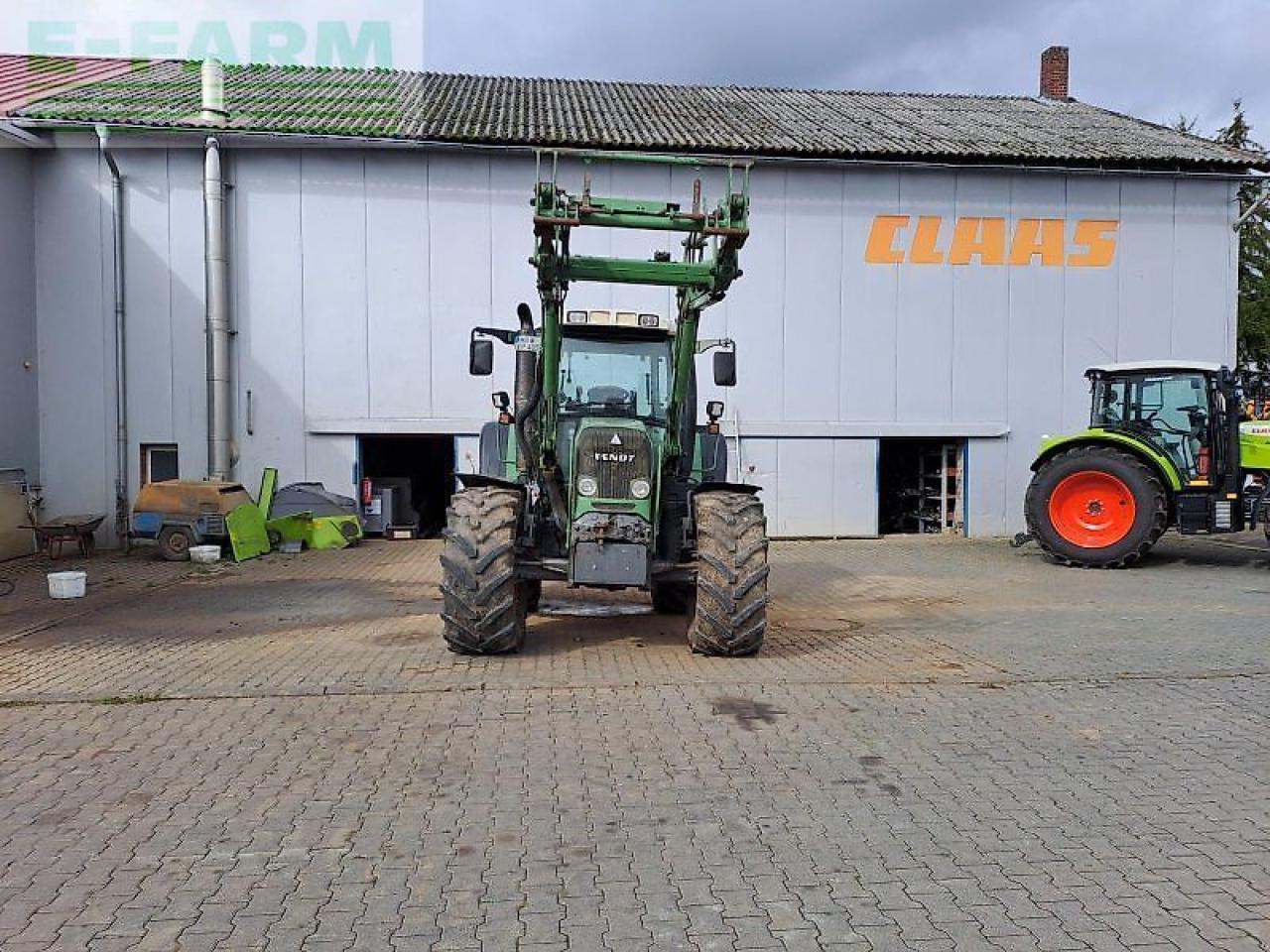 Fendt 415 vario tms - Трактор: фото 2 Fendt 415 vario tms - Трактор: фото 2